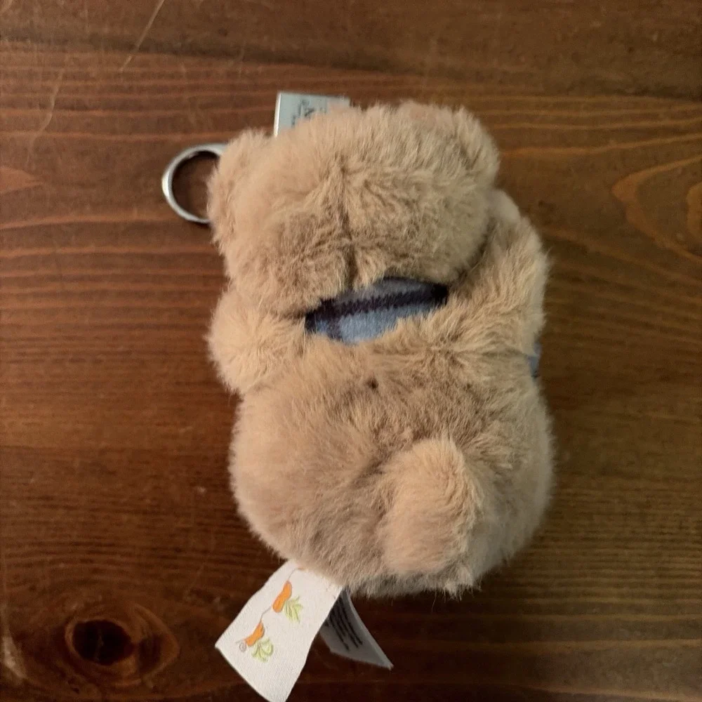 Retired Pendleton Bear Keychain Plush Teddy Bear